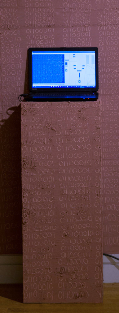 JS-Horseman, Sanctuary (a b),Lyme Academy, 2017